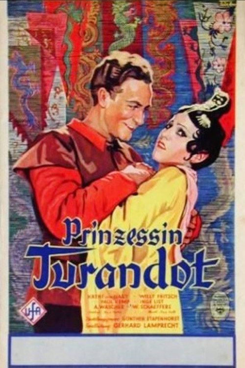 Princess Turandot poster