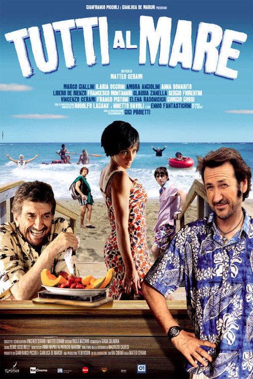 Tutti al mare poster