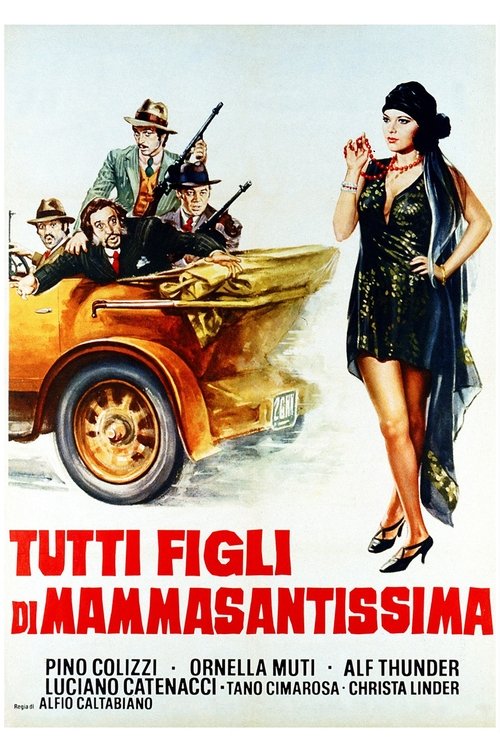 Italian Graffiti poster