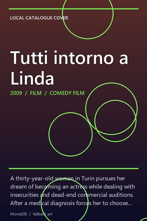 Tutti intorno a Linda poster