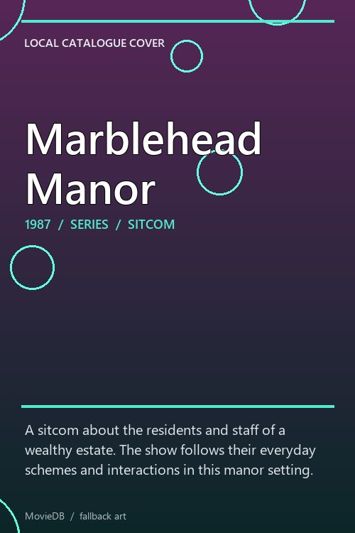 Marblehead Manor poster