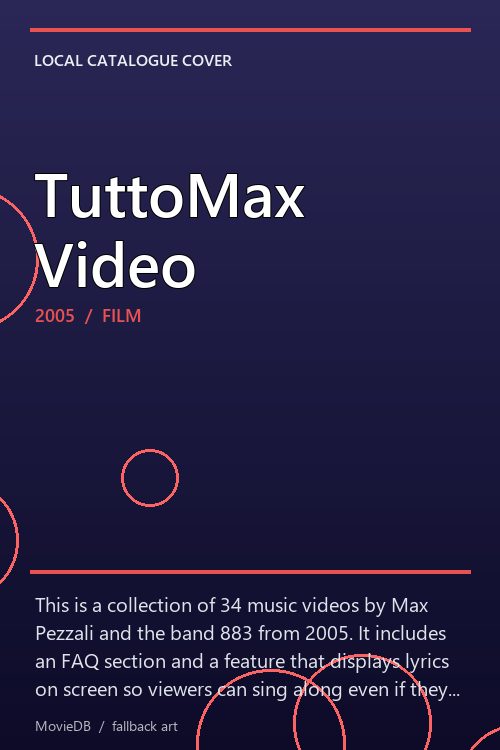 TuttoMax Video poster