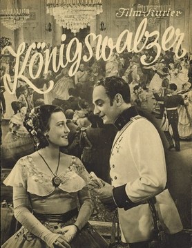 Königswalzer poster