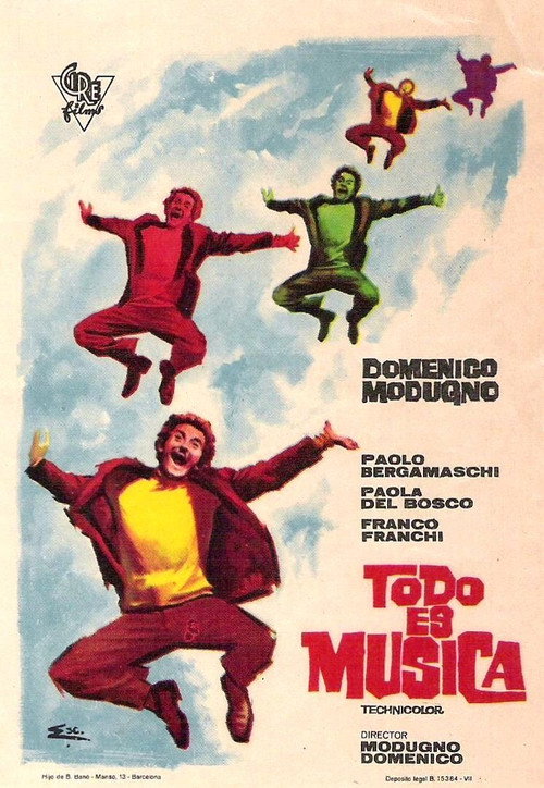 Tutto è musica poster