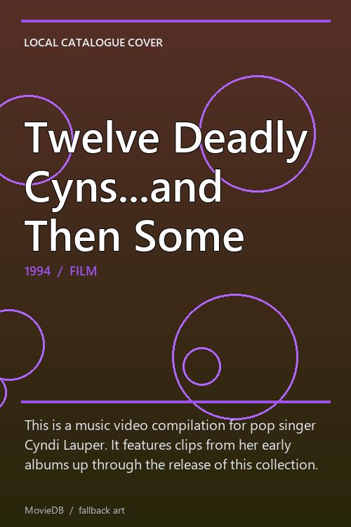 Twelve Deadly Cyns...and Then Some poster