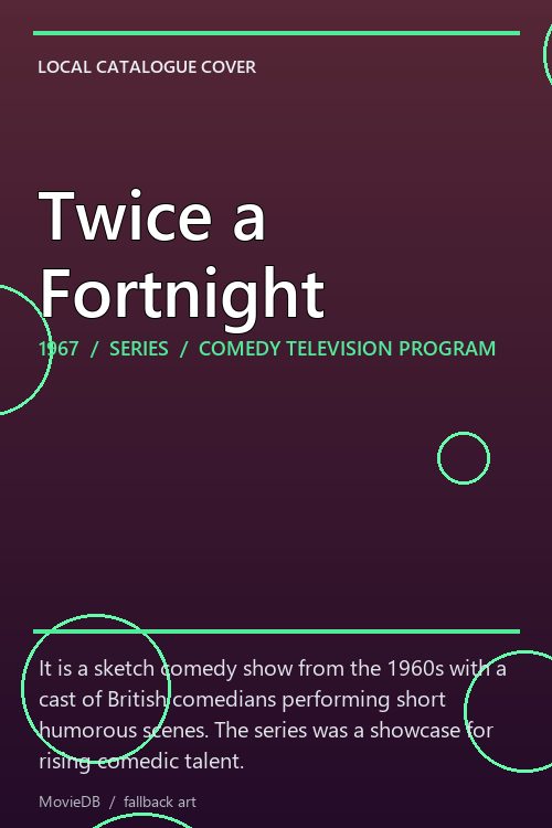 Twice a Fortnight poster