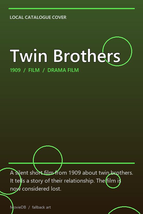 Twin Brothers poster