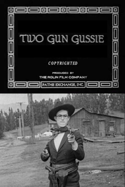 Two-Gun Gussie poster