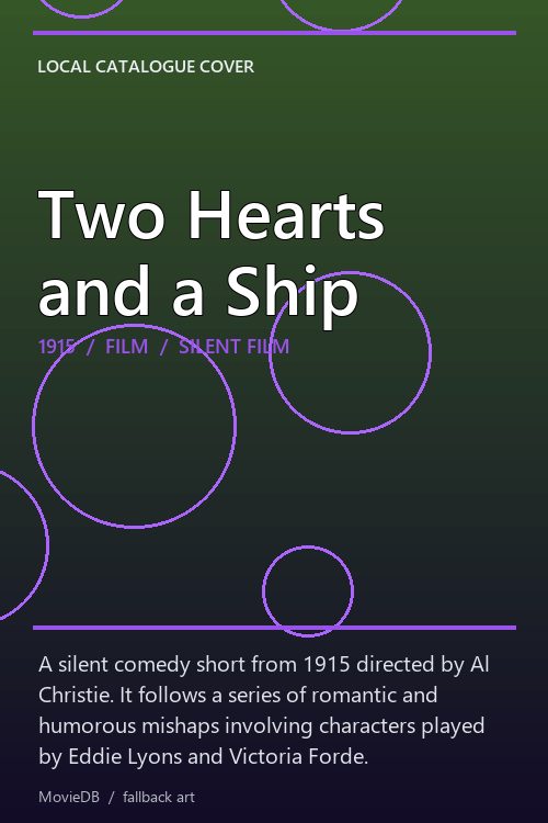 Two Hearts and a Ship poster