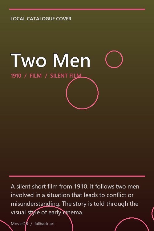 Two Men poster