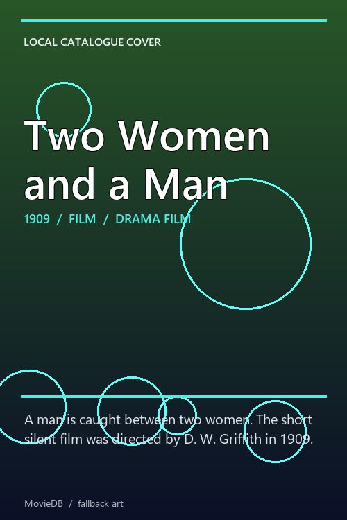 Two Women and a Man poster