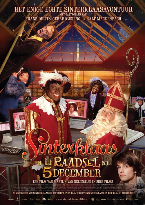 Sinterklaas en het raadsel van 5 december poster