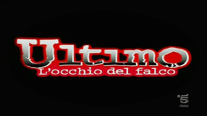 Ultimo - L'occhio del falco poster
