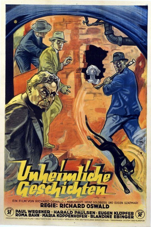 Unheimliche Geschichten poster