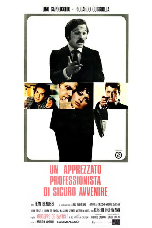 Un apprezzato professionista di sicuro avvenire poster