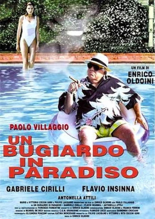 Un bugiardo in paradiso poster
