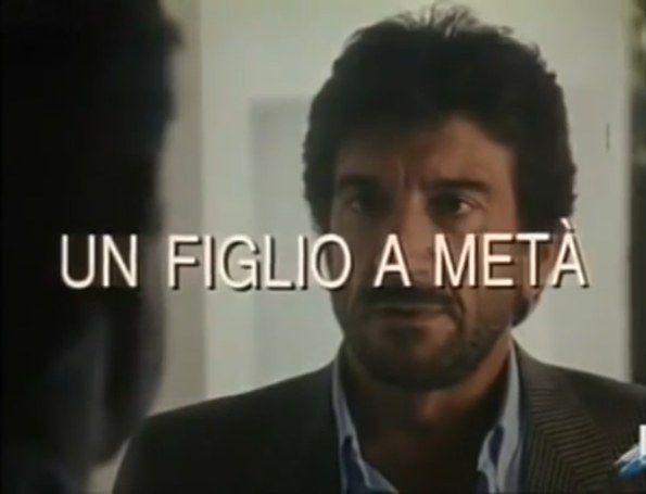 Un figlio a metà poster