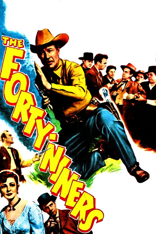 The Fortyniners poster