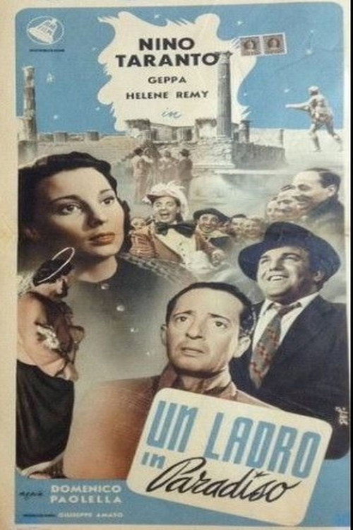 A Thief in Paradise poster