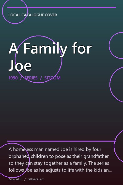A Family for Joe poster