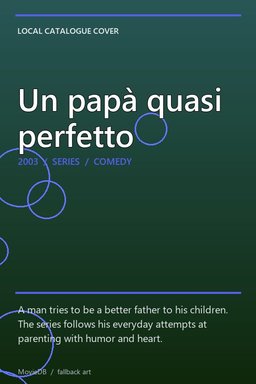 Un papà quasi perfetto poster
