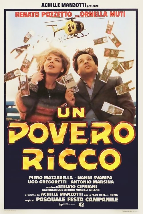 Un povero ricco poster