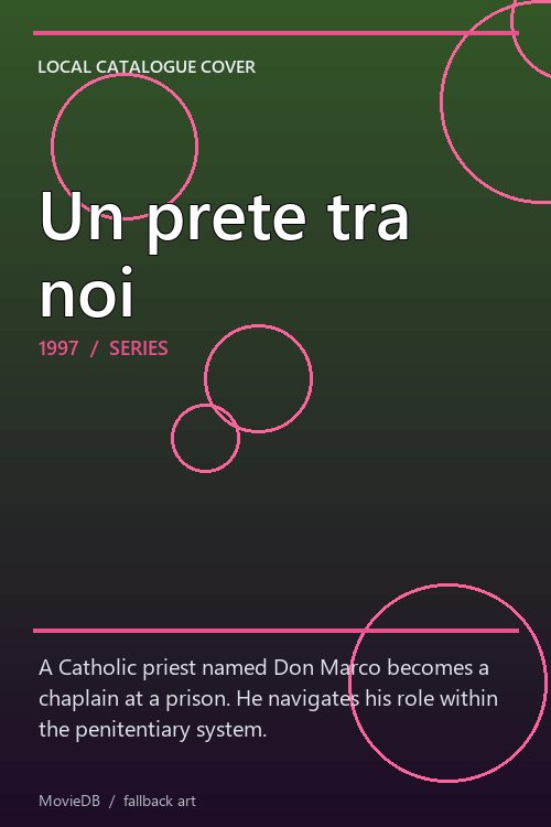 Un prete tra noi poster