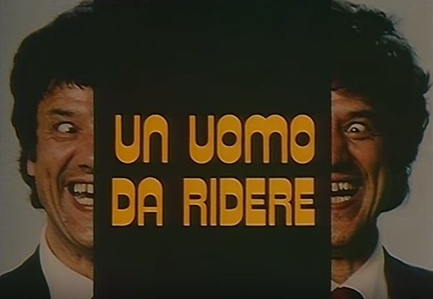 Un uomo da ridere poster
