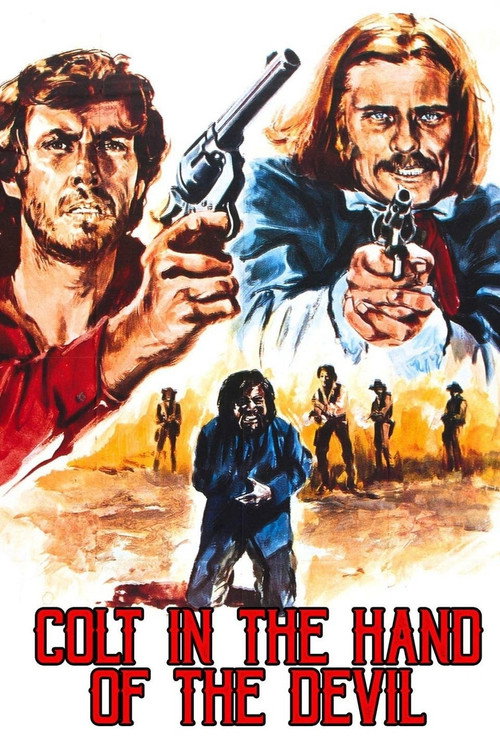 Una colt in mano al diavolo poster
