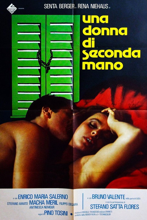 Una donna di seconda mano poster