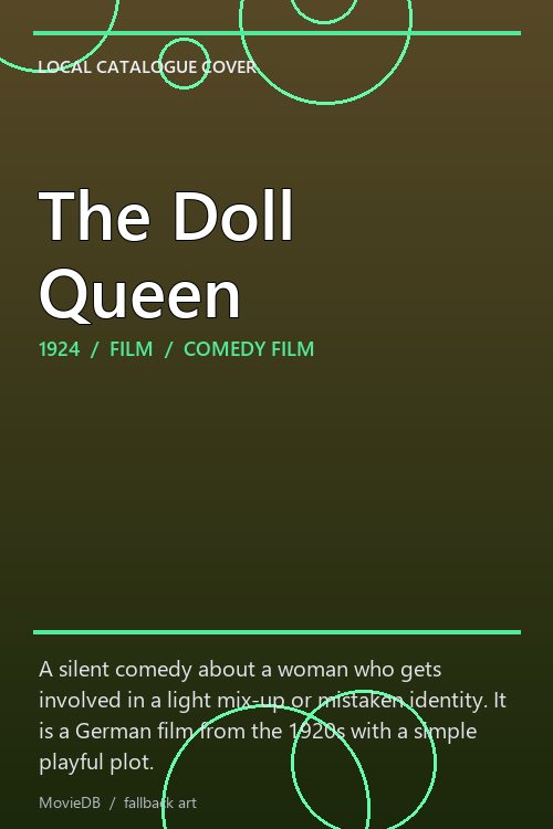 The Doll Queen poster