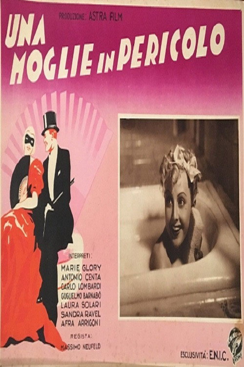A Wife in Danger poster