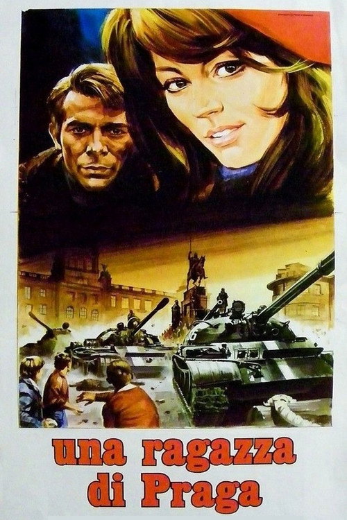 Una ragazza di Praga poster