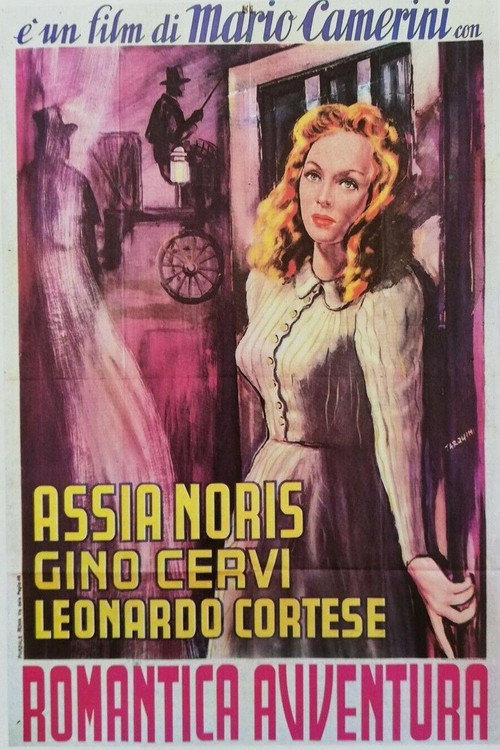 A romantic adventure poster