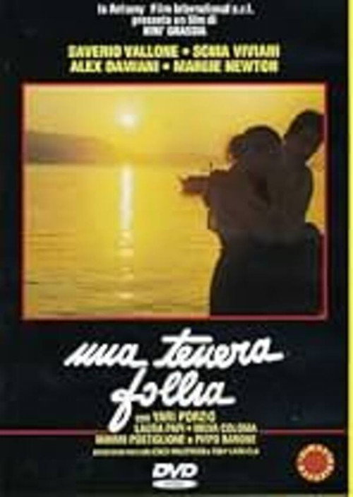 A tender madness poster