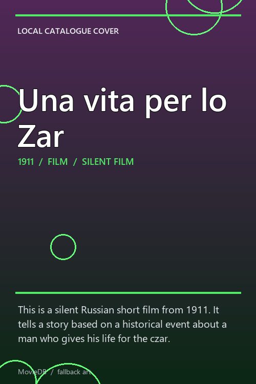 Una vita per lo Zar poster