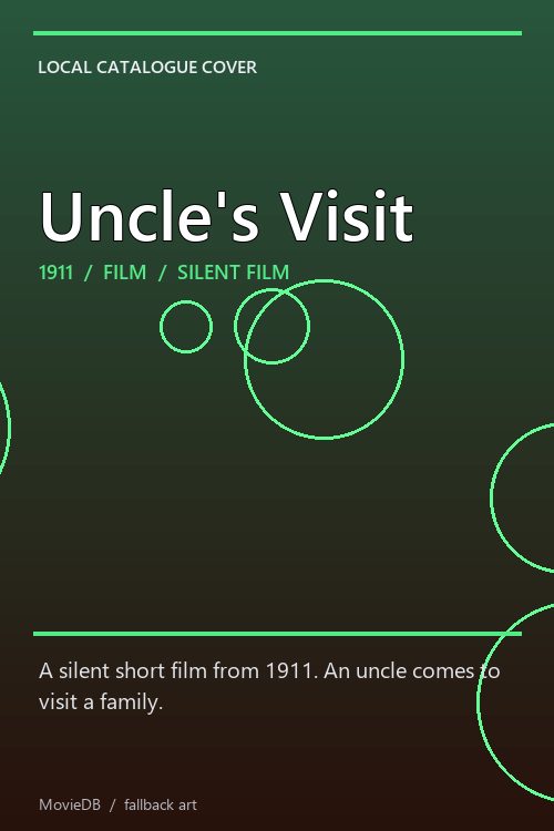 Uncle's Visit poster