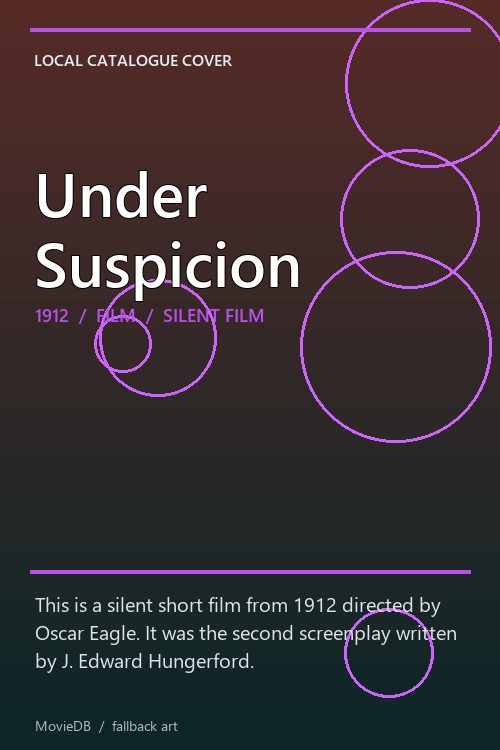 Under Suspicion poster