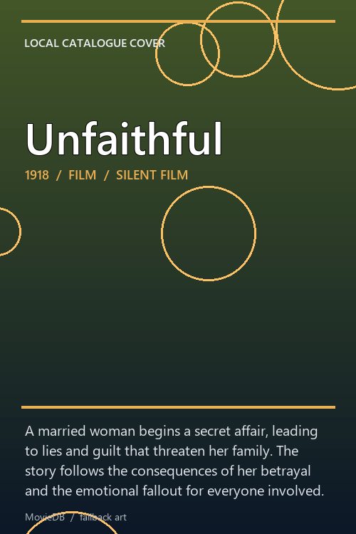 Unfaithful poster