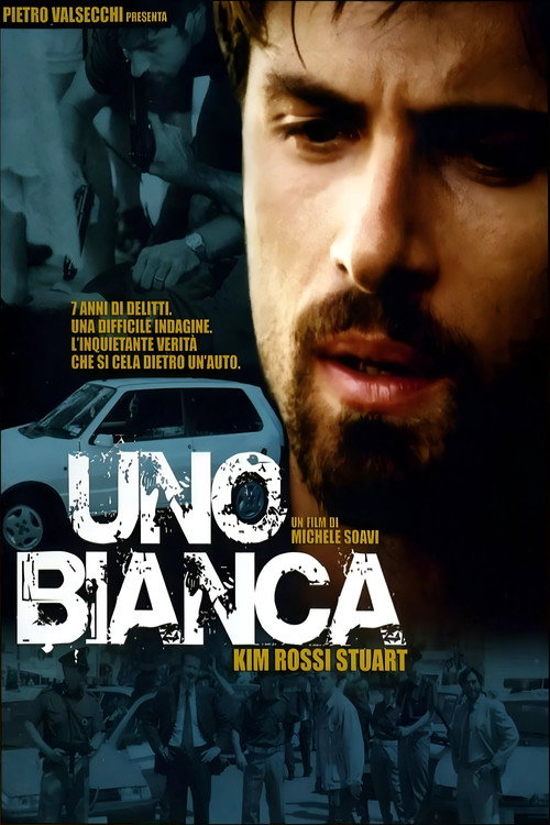 Uno bianca poster