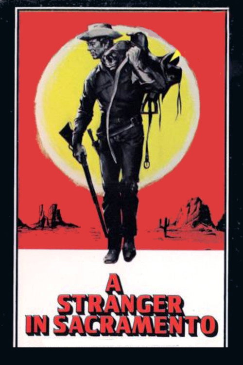 Stranger in Sacramento poster