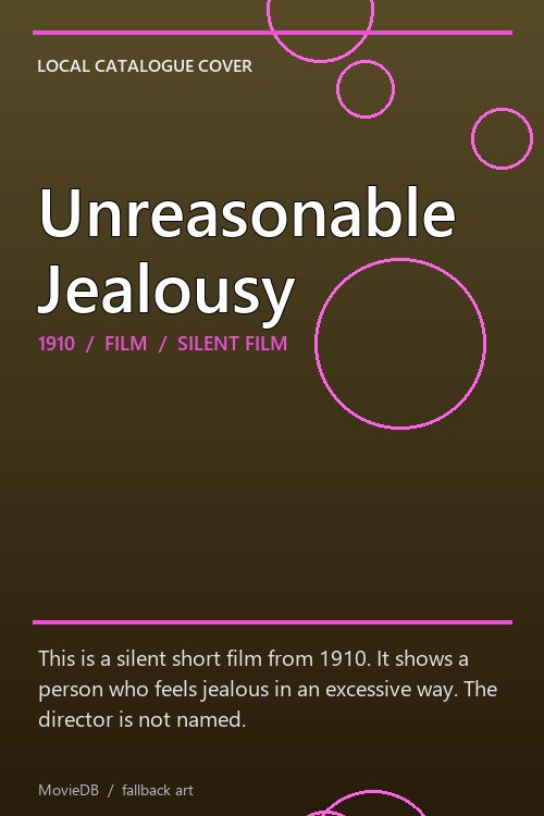 Unreasonable Jealousy poster