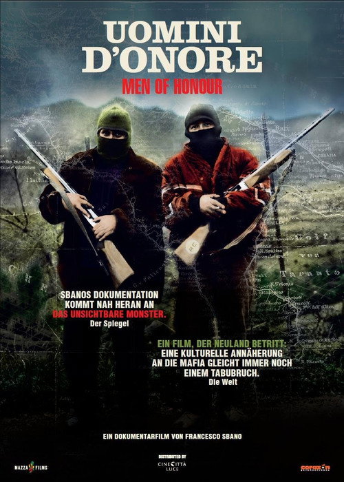Uomini d'onore poster