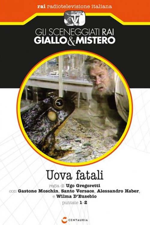 The Fatal Eggs poster