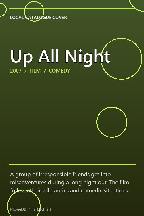 Up All Night poster