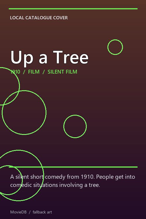 Up a Tree poster