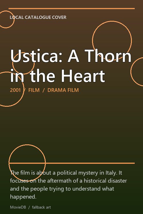 Ustica: A Thorn in the Heart poster