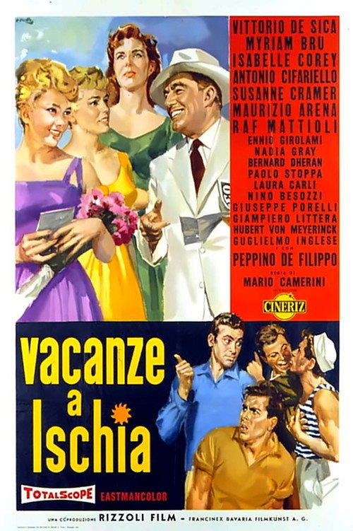 Vacanze a Ischia poster