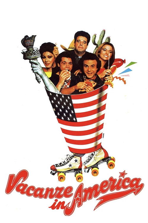 Holiday in America poster