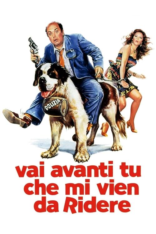 Vai avanti tu che mi vien da ridere poster
